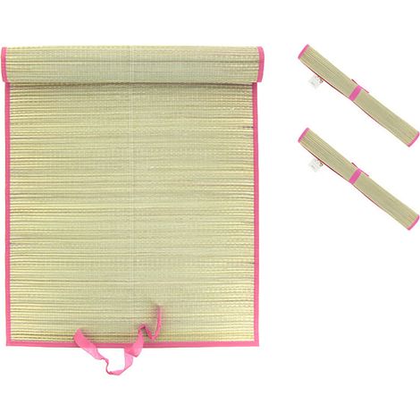 2er Set Strandmatte Pink 180x60cm-MYW99747-pink-2