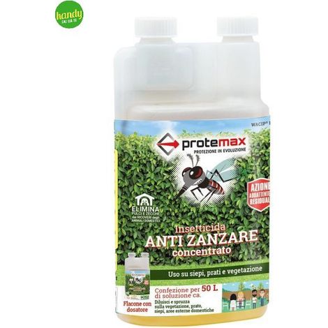 Antizanzare concentrato Protemax 500 ml