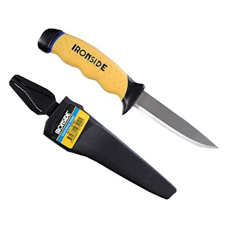 Coltello hobby Ironside 127402 acciaio inox 100 mm