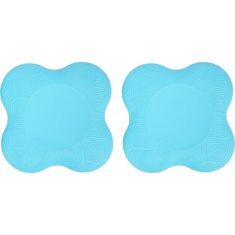 2 pièces Genouillères de Yoga Coussin de Protection pour Poignets et Coudes - Tapis Fitness Vert (1/5)