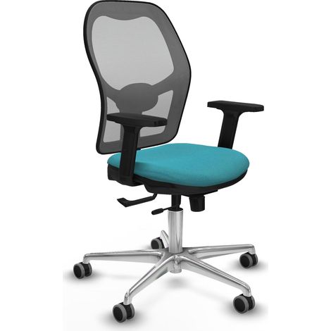Chaise piqueras y crespo Jorquera gris mousse injectée (1/2)