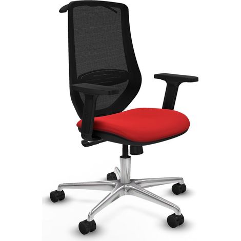 Sedia da Ufficio Mardos Piqueras y Crespo D086N0H Rosso (1/5)