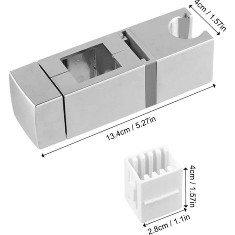 Raccord Osmoseur de filtre à eau, Raccord Droit 1/4\ (1/3)