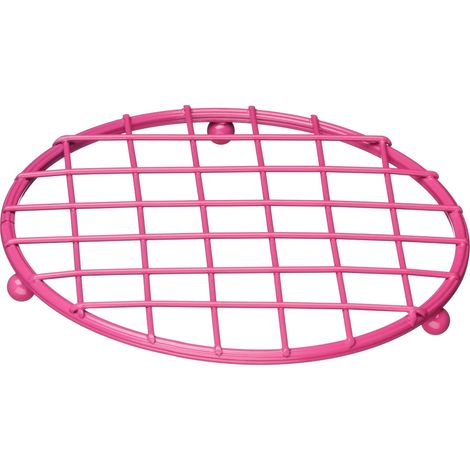 Premier Housewares Helix Pink Hot Trivet (1/2)