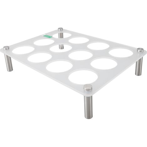 Plateau de rangement pour dosettes de café, tiroir plat de comptoir, pour 12 dosettes K-Cup (1/5)