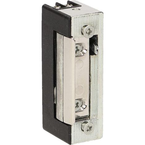 Gâche électrique symétrique avec serrure FAIBLE COURANT OR-EZ-4031 (1/4)