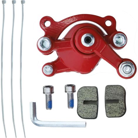 Étrier de frein à disque arrière avec plaquettes de frein pour Predator 212 Moto MM-B80 80CC 2,5HP MM-B105 Motovox MBX10 MBX11 MBX12 Mini Dirt Bike (1/5)
