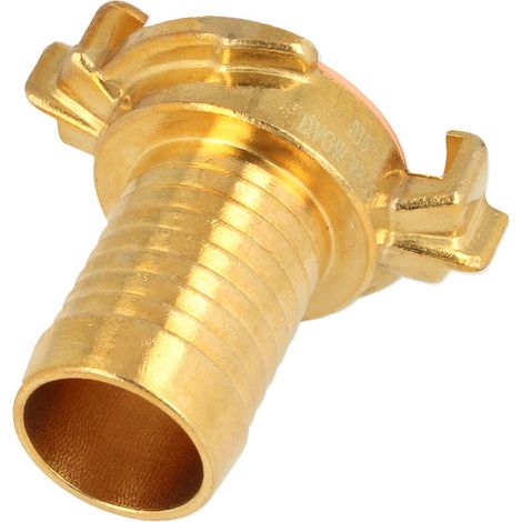 Schnellkupplung - 1 Zoll (25 mm) Schlauchstutzen-Schlauchstück mit DVGW Trinkwasserzulassung (1/3)