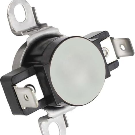 Thermostat de sécurité haute température pour sèche-linge D510701 L225-40F, compatible avec Speed Queen et Amana. Remplace les références AP6285126, 510701 et 61210. Coupure à 107,2 °C, réinitialisati (1/5)