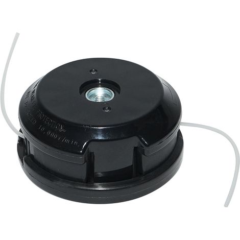 Testina a tamburo universale per decespugliatore con filettatura di montaggio M10 x P1,25LH Breckner Germany (1/4)