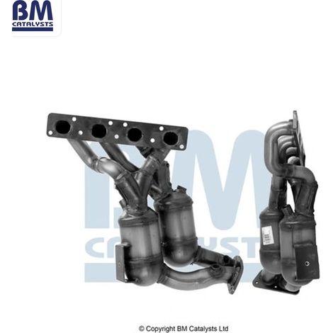 Catalyseur BM Catalysts BM91509H BMW 18407525460