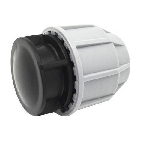 TAPPO FINE LINEA DIANFLEX RACCORDO PER POLIETILENE Diam. 75 Blu
