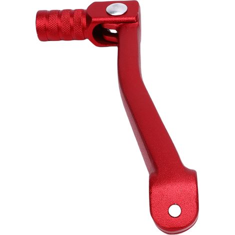 Leva del cambio per moto in lega di alluminio rossa, 110 125 140 150 160 250 ml, maniglia di ricambio per KAYO. (1/5)