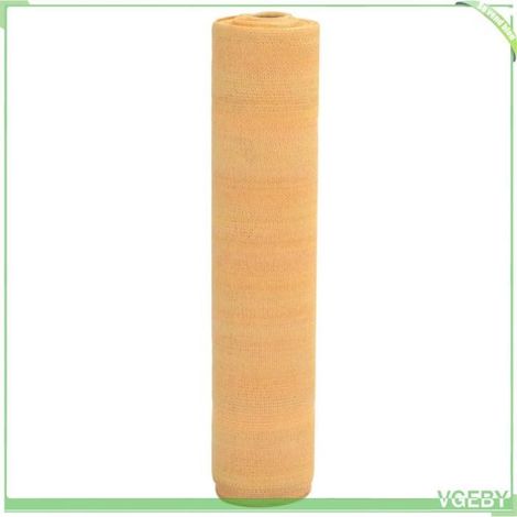 4003834 Filet brise-vue sable 1x25 m PEHD 150 g/m2 (1/5)