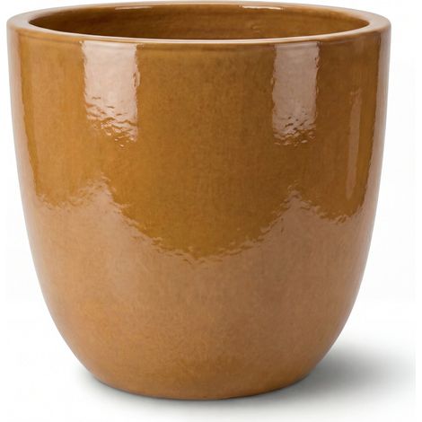 Vaso LANCELOT 47x41cm miele ambrato