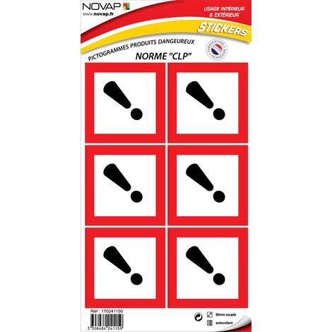 Pictogramme - J'altère la santé 80x80mm - 4241159