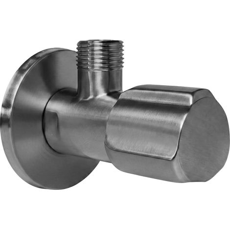 Rea Valvola Ad Angolo 02 1/2" X 3/8" Titan (1/5)