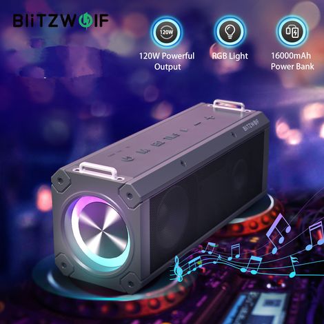 Kabelloser Bluetooth-Lautsprecher 120 W