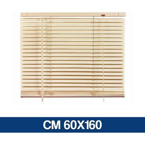 TENDA VENEZIANA VENTANA CREMA 60X160