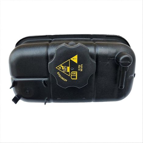 Bouteille de récupération de liquide de refroidissement automobile compatible Jeep Wrangler (avec bouchon de réservoir) (1/5)