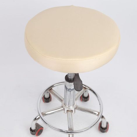 Housse Ronde Pour Tabouret De Bar, Siège Releveur, Housse De Siège Pour Salon, 30 X 10 Cm (1/5)