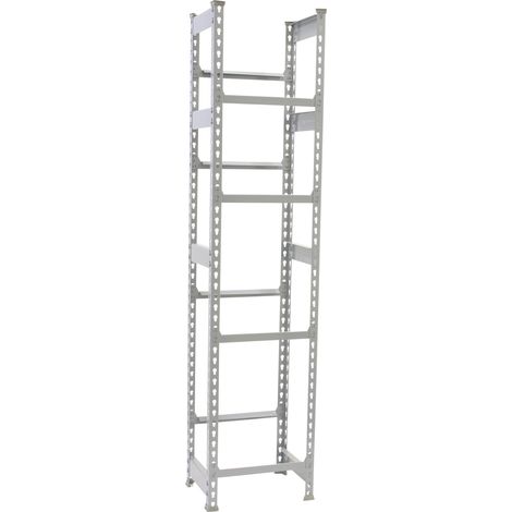 Simonrack Scaffale modulare grigio in metallo 2000x400x300 mm