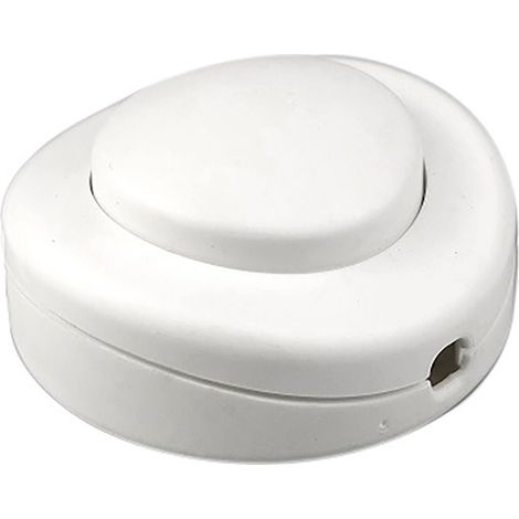 ARDITI Elektrischer Fußschalter – Weiß
