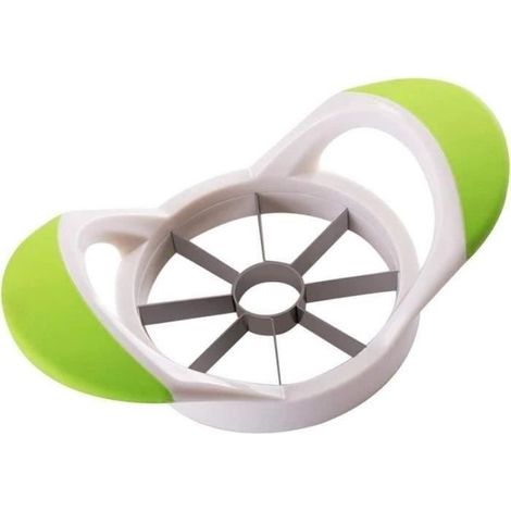 COUPE FRUIT - DECOUPE FRUIT - TRANCHEUSE A FRUIT Coupe Pomme - Decoupe Pommes Acier Inoxydable Enleve Trognon Pomme Éplucheur de (1/4)