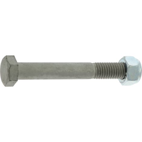 Vis avec contre-écrou, filetage M12x1,75 12,9 pour broyeur agricole 63-1291