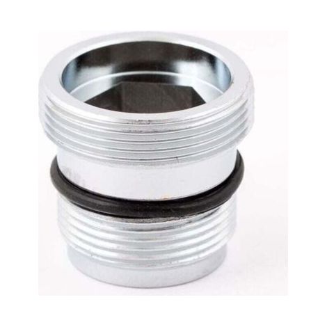 FENOPLASTICAAdaptateur robinet mitigeur M18.5 - M22 pour IKEA, GROHE, Neoperl TJ, filtre BRITA (1/4)