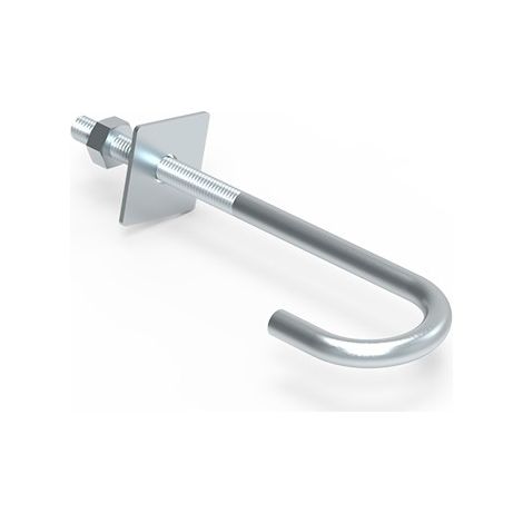 Supporto per braccio 50x16x200mm 58.1 OC /95800101/