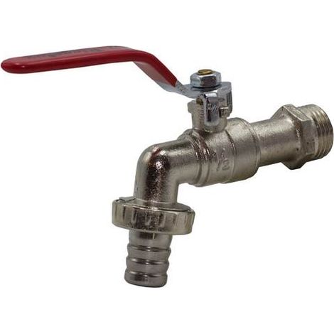 Grifo Jardin Curvo 3/4 X 1" Palanca Riegolux 0 (1/4)