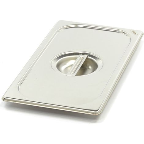 Couvercle Gastronorm - GN1/3 - Acier inoxydable - Maxima (1/3)