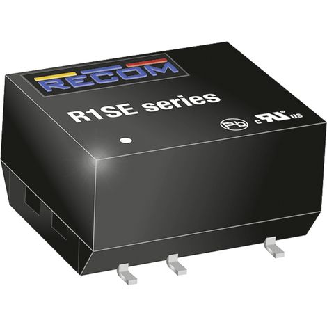 RECOM R1SE-1205/H2-R DC/DC-Wandler 12 V 5 V 0.2 A 1 W Anzahl Ausgänge: 1 x Inhalt 1 St.