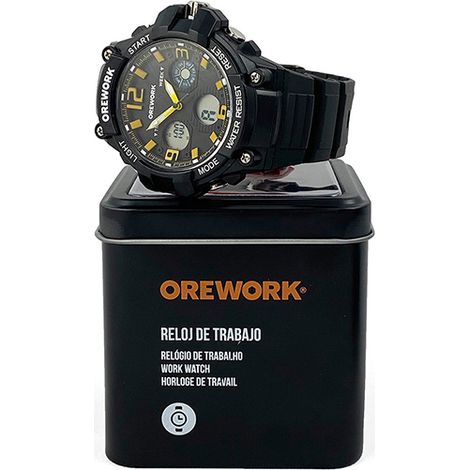 Reloj analógico digital (1/2)