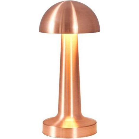 USBWIEDERAUFLADBAREBRONZETISCHLAMPETOUCHEFFEKTDEKORATIVESLICHTTD-306 (1/2)