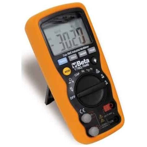 BETA Multimètre digital industrie - 1760/RMS - 017600020 (1/4)