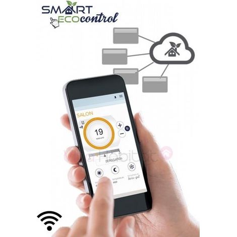 Module de communication sans fil "TIC" COMPTEUR pour appareils APPLIMO Smart ECOcontrol - 0056042AA (1/2)