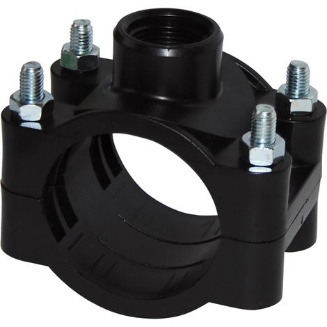 Colliers de prise en charge polypropylène Femelle BSP - Série 1189 Ø50 - 20x27