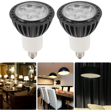 Projecteur à économie d'énergie, ampoule LED 7 W, 220 V, lumière chaude (1/5)