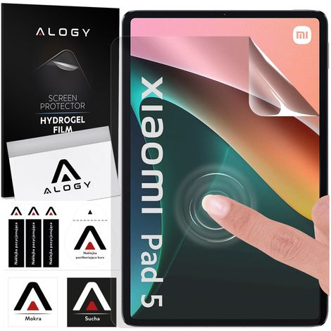 Pellicola protettiva in idrogel Alogy per tablet Xiaomi Pad 5 11.0” 2021 (1/4)