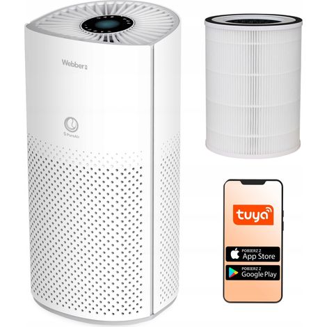 Purificador de aire Webber ap8550 filtro HEPA H13 wifi (1/3)