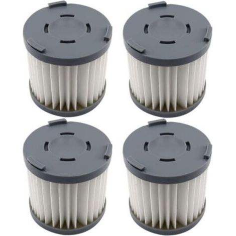Lot de 4 filtres pour aspirateur compatibles avec les modèles Jimmy JV51, JV53 et JV83 (1/4)