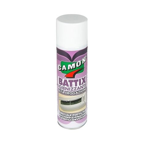 SPRAY IGIENIZZANTE BATTIX PER FILTRI DI CONDIZIONATORI- 500 ml- CAMON- pezzi 1 (1/2)