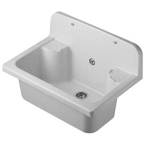 PILOZZO IN POLIPROPILENE MOD. 56 MAXI Misura: Cm 55 x 37 x 35 Marmorizzato