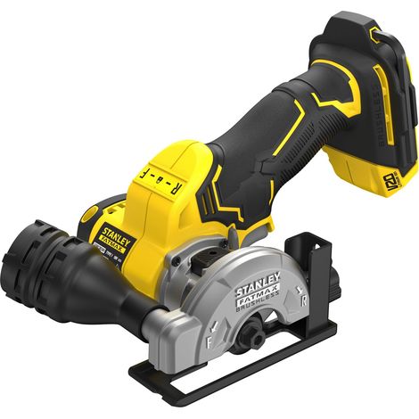 Stanley – Meuleuse sans fil 18V Brushless 76 mm – Vitesse 20 000 trs/min – Profondeur de coupe 19 mm – SFMCM300BXJ (1/5)