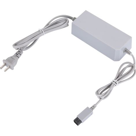 Adaptateur secteur pour Wii, câble d'alimentation 110‑240V, prise américaine (1/5)