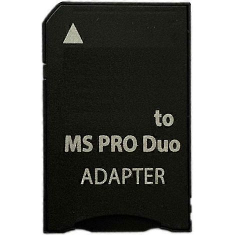 TF-zu-MS-Memory-Stick-Pro-Duo-Adapter für SD-Karten der PSP, Konverter für Sony PSP1000, 2000 und 3000, Gaming-Zubehör (1/5)