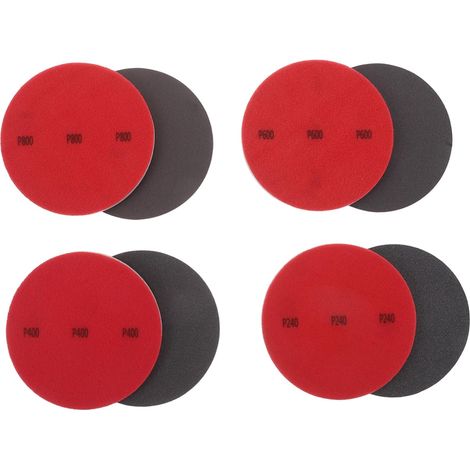 Kit de Ponçage pour Boule de Bowling Rouge avec 20 Éponges en Éponge, Restauration de Surface et Retouches Rapides pour Entraînement et Compétition (1/5)
