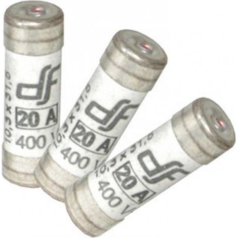 Fusibles con indicador: 20 amperios (3 piezas)